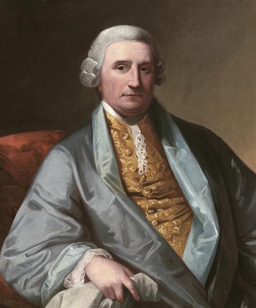 Portrait of Henry Middleton, c.1771 - Бенджамин Уэст