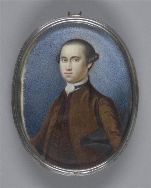 Self-portrait, 1758 - Бенджамін Вест