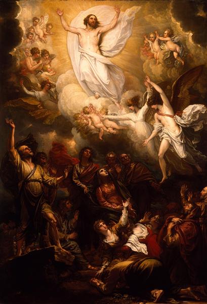 The Ascension, 1801 - Бенджамін Вест