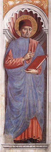 St. Bartolus, 1464 - 1465 - Беноццо Гоццолі