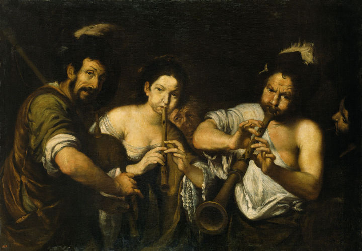 Concert, c.1630 - c.1631 - Бернардо Строцци