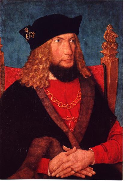 Hans Caspar von Laubberg, c.1508 - c.1509 - Bernhard Strigel