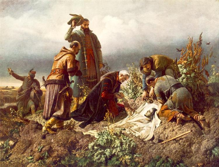 Discovery of the Body of King Louis the Second, 1860 - Берталан Секей