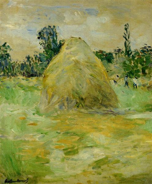 Haystack, 1883 - Berthe Morisot