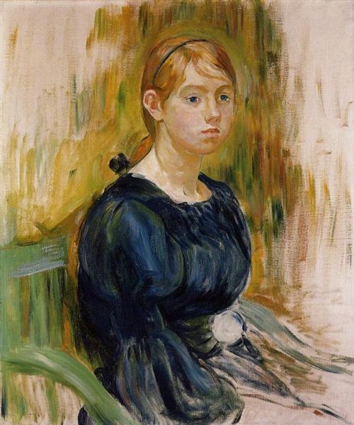Jeannie Gobillard, 1894 - Berthe Morisot