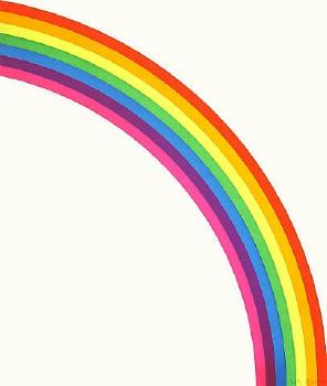 Rainbow, 1965 - Billy Apple