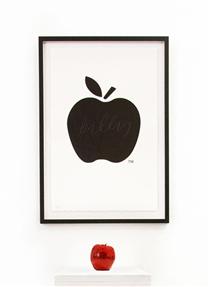 Untitled Diptych - Billy Apple