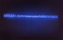 My Name as Though It Were Written on the Surface of the Moon - Bruce Nauman