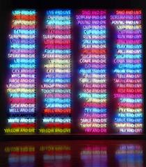 One Hundred Live and Die - Bruce Nauman