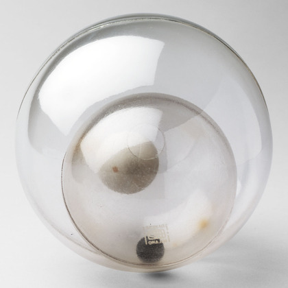 Double Spheres Object, 1963 - Бруно Мунарі