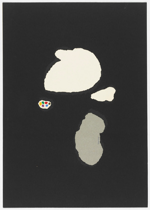 Sem Título (Composição Gráfica), 1951 - Bruno Munari