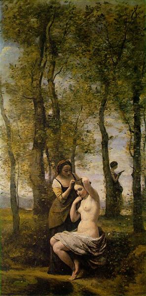 Landscape with Figures, 1859 - Jean-Baptiste Camille Corot