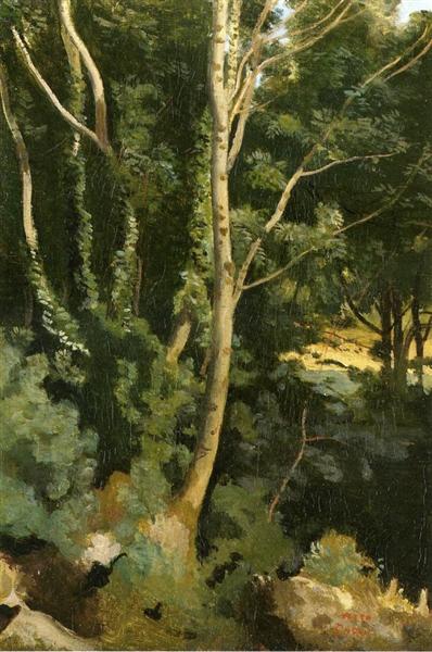 Landscape - Jean-Baptiste Camille Corot
