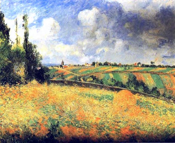 Fields - Camille Pissarro