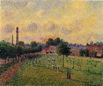 Kew Greens - Camille Pissarro