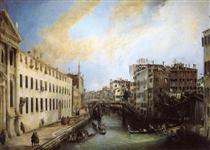 Rio dei Mendicanti - Canaletto
