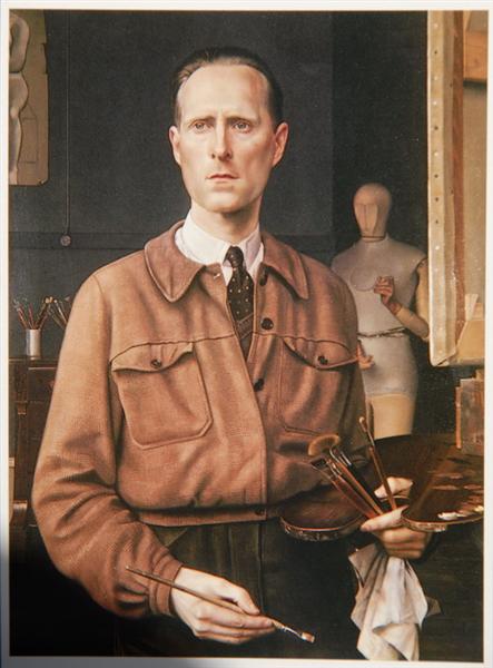 Self-Portrait, 1944 - Carel Willink