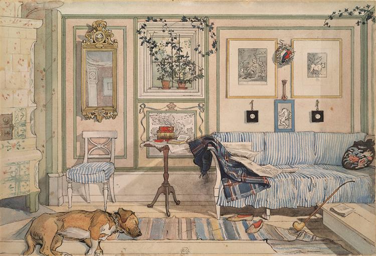 Cosy Corner, 1894 - Carl Larsson