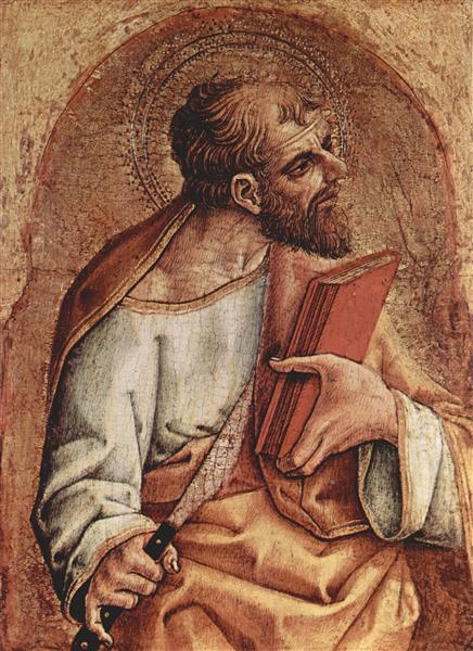 Saint Bartholomew, c.1475 - Carlo Crivelli