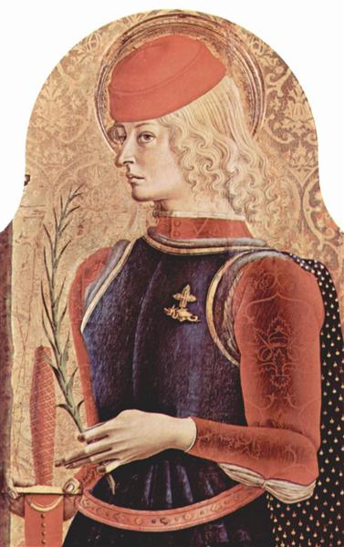 Saint George, 1473 - Carlo Crivelli