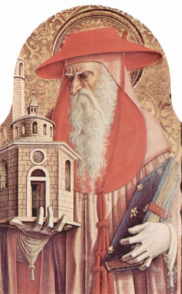 Saint Jerome, 1473 - Карло Крівеллі