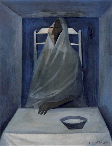 Seated Woman - Карлос Ороско Ромеро