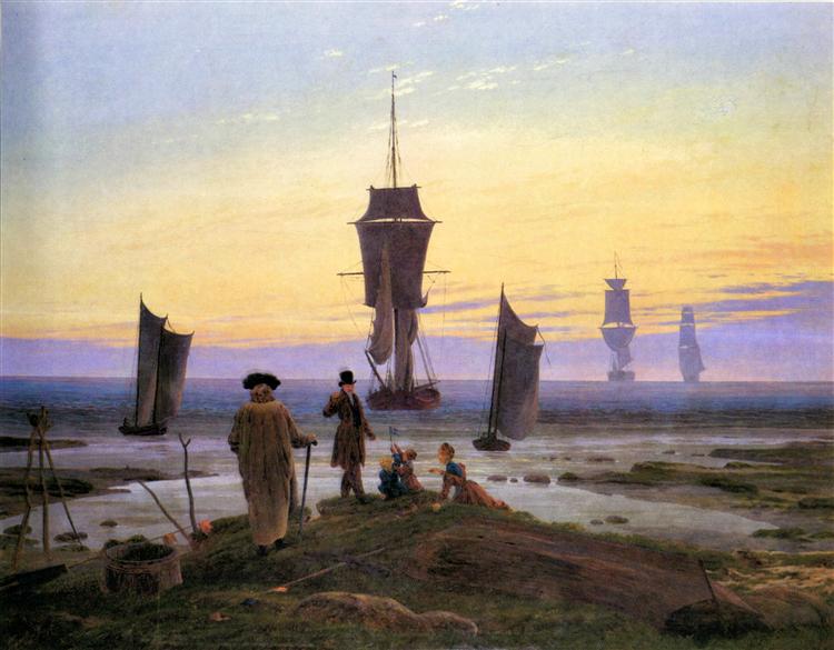 The stages of life, 1835 - Caspar David Friedrich - WikiArt.org