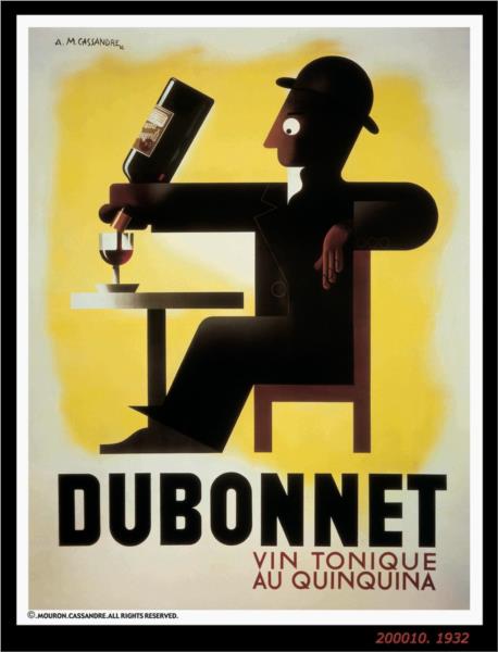 Dubonnet, 1932 - Кассандр