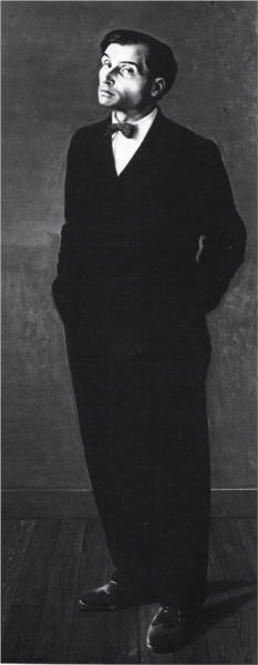 Portrait De Pierre Reverdy, 1943 - Cassandre