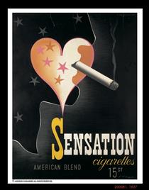 Sensation - A. M. Cassandre