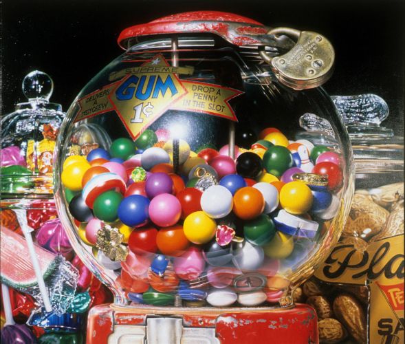 Drop a Penny in the Slot, 1988 - Charles Bell