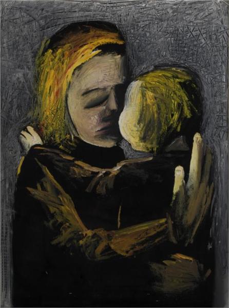 Mother and Daughter, 1961 - Charles Blackman