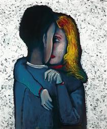 The Embrace - Charles Blackman