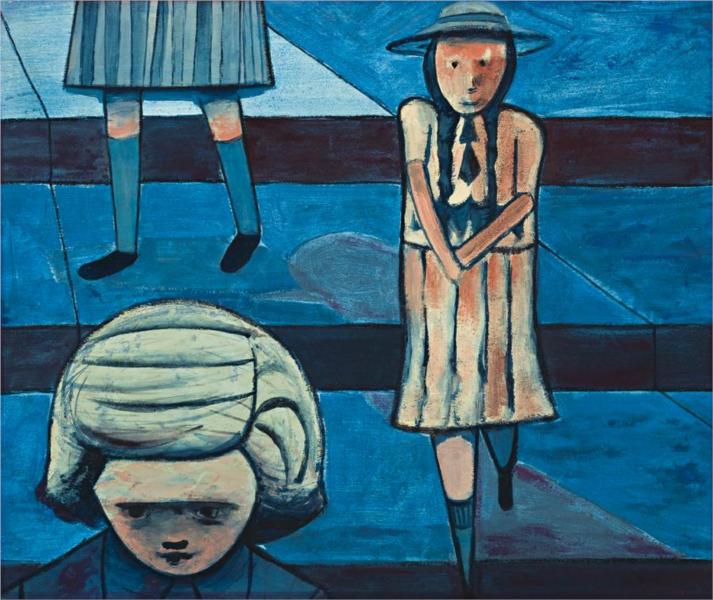 The Stairs, 1952 - Charles Blackman