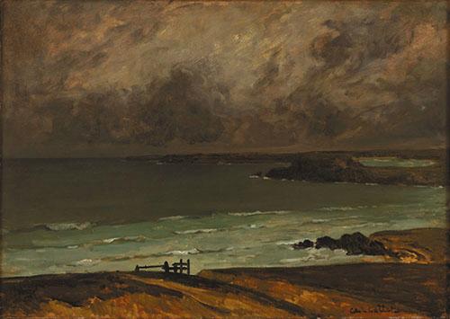Marine Breton, 1903 - Charles Cottet