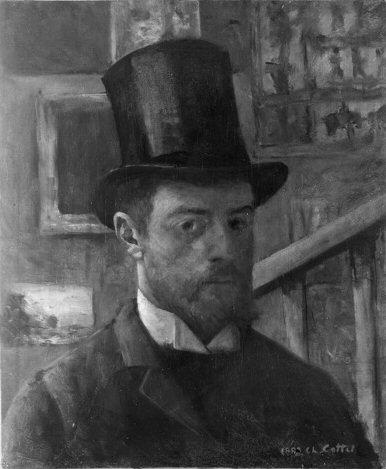 Self-Portrait, 1883 - Charles Cottet