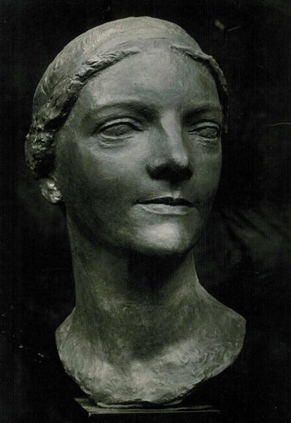 Agnès Meyer, 1928 - Charles Despiau