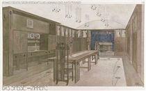 Dining Room - Charles Rennie Mackintosh