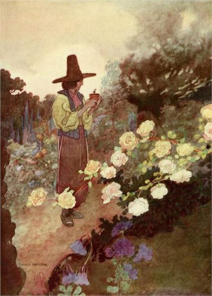 The devoted friend, 1913 - Чарльз Робинсон