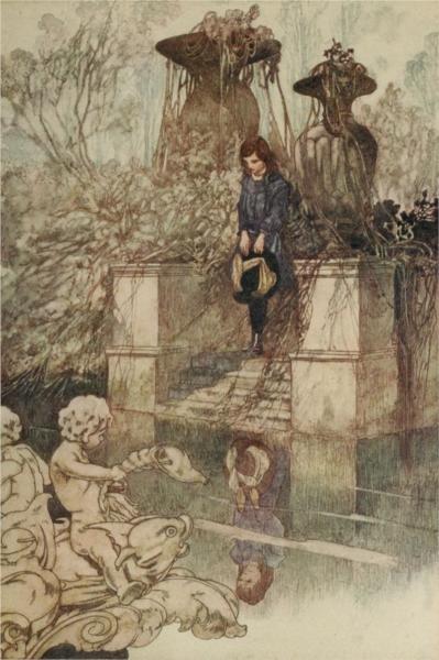 The Secret Garden, 1912 - Чарльз Робинсон