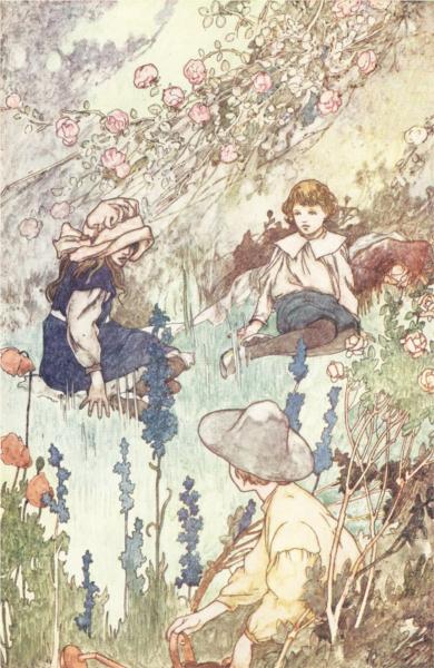 The Secret Garden, 1912 - Чарльз Робінсон