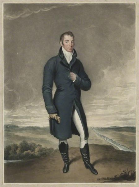 Arthur Wellesley, 1st Duke of Wellington, 1817 - Charles Turner