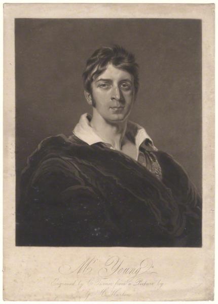Charles Mayne Young, 1809 - Charles Turner