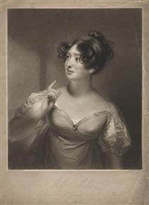 Harriot Beauclerk (née Mellon), Duchess of St Albans - Чарльз Тернер