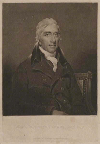 John Christian Curwen, 1809 - Charles Turner