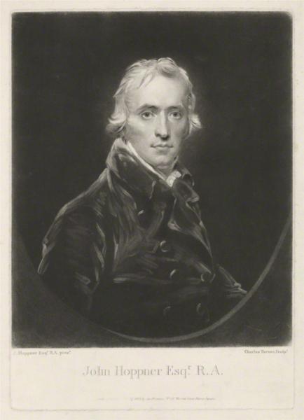 John Hoppner, 1805 - 查尔斯·特纳