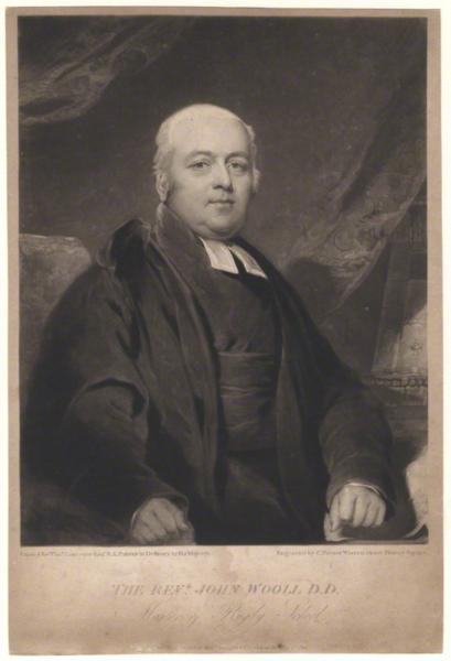 John Wooll, 1813 - Charles Turner