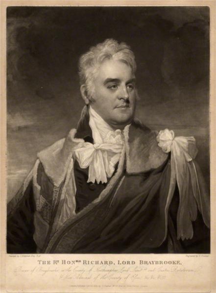 Richard Griffin (né Aldworth Neville), 2nd Baron Braybrooke, 1810 - Charles Turner