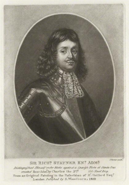 Sir Richard Stayner, 1810 - Charles Turner