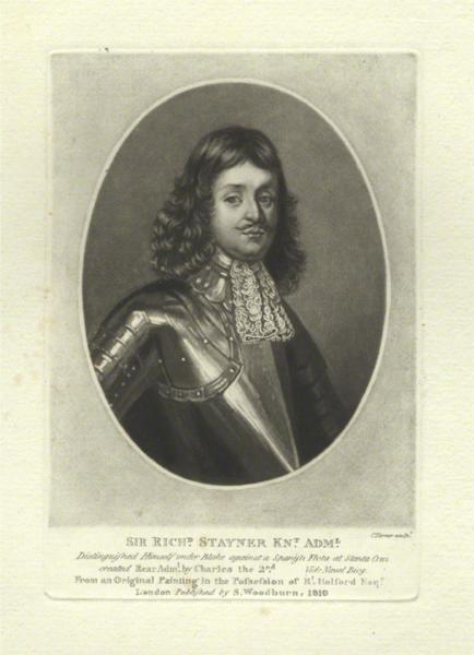 Sir Richard Stayner, 1810 - 查尔斯·特纳